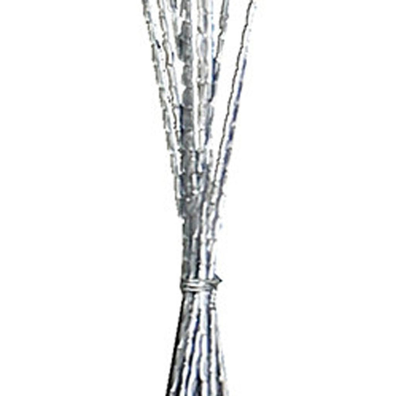 46" Chrome Multi Light LED Novelty Floor Lamp - Lighting
