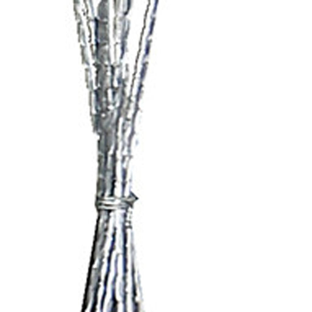 46" Chrome Multi Light LED Novelty Floor Lamp - Lighting