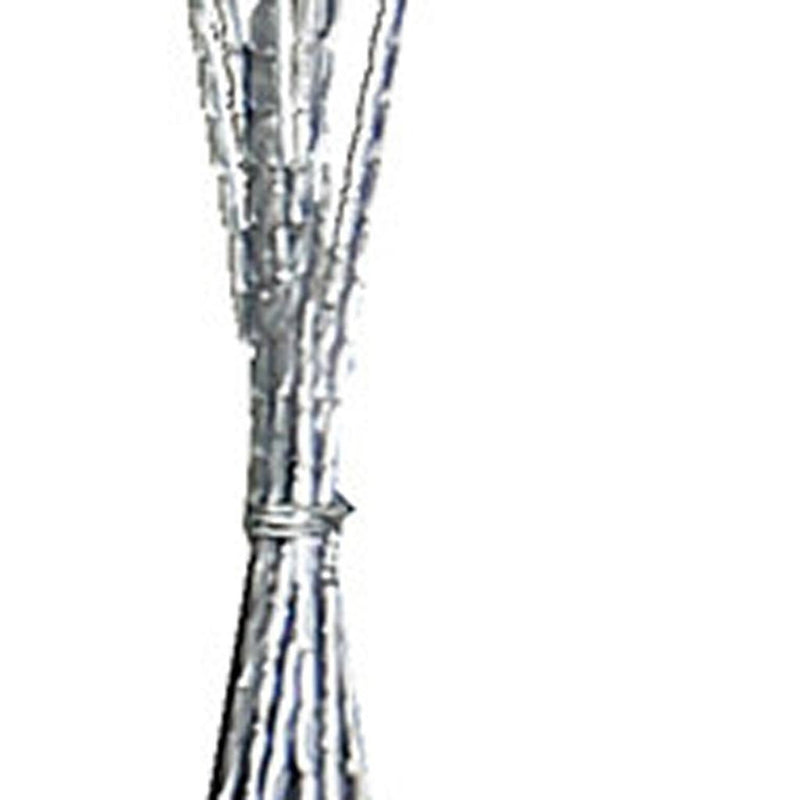 46" Chrome Multi Light LED Novelty Floor Lamp - Lighting