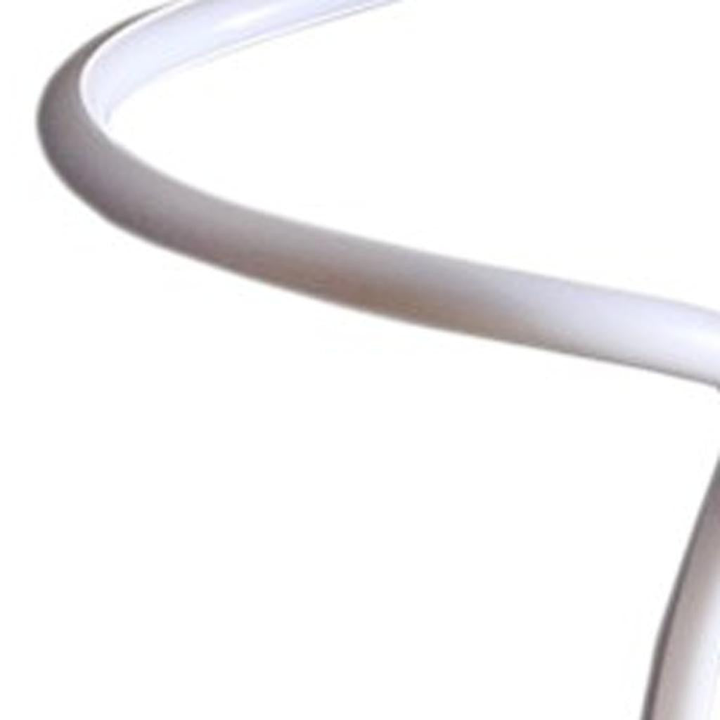 51" White LED Novelty Floor Lamp With White - Lighting