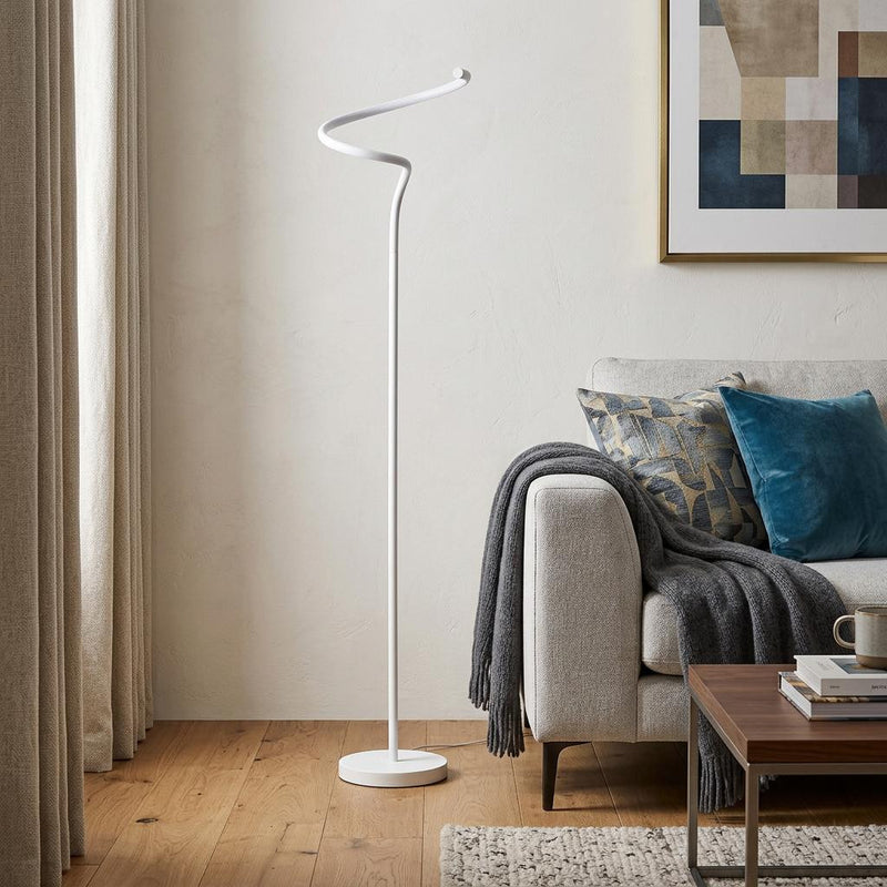 51" White LED Novelty Floor Lamp With White - Lighting