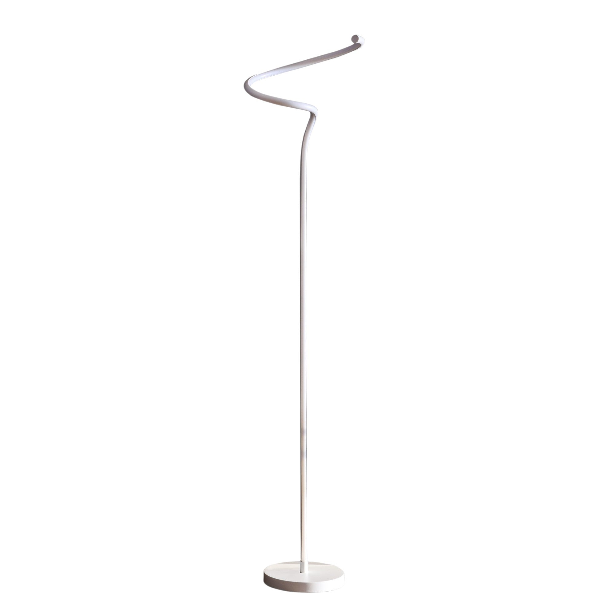 51" White LED Novelty Floor Lamp With White - Lighting