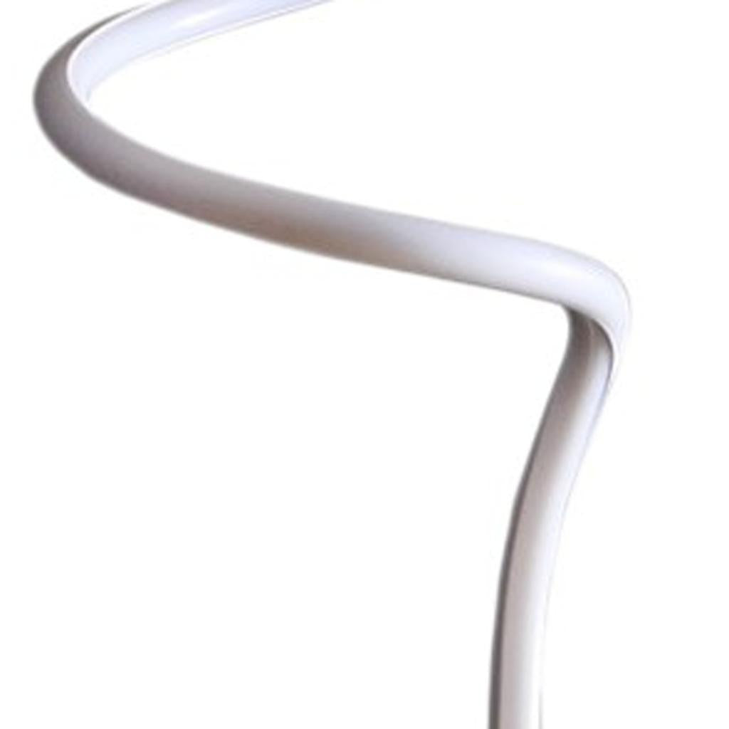 51" White LED Novelty Floor Lamp With White - Lighting