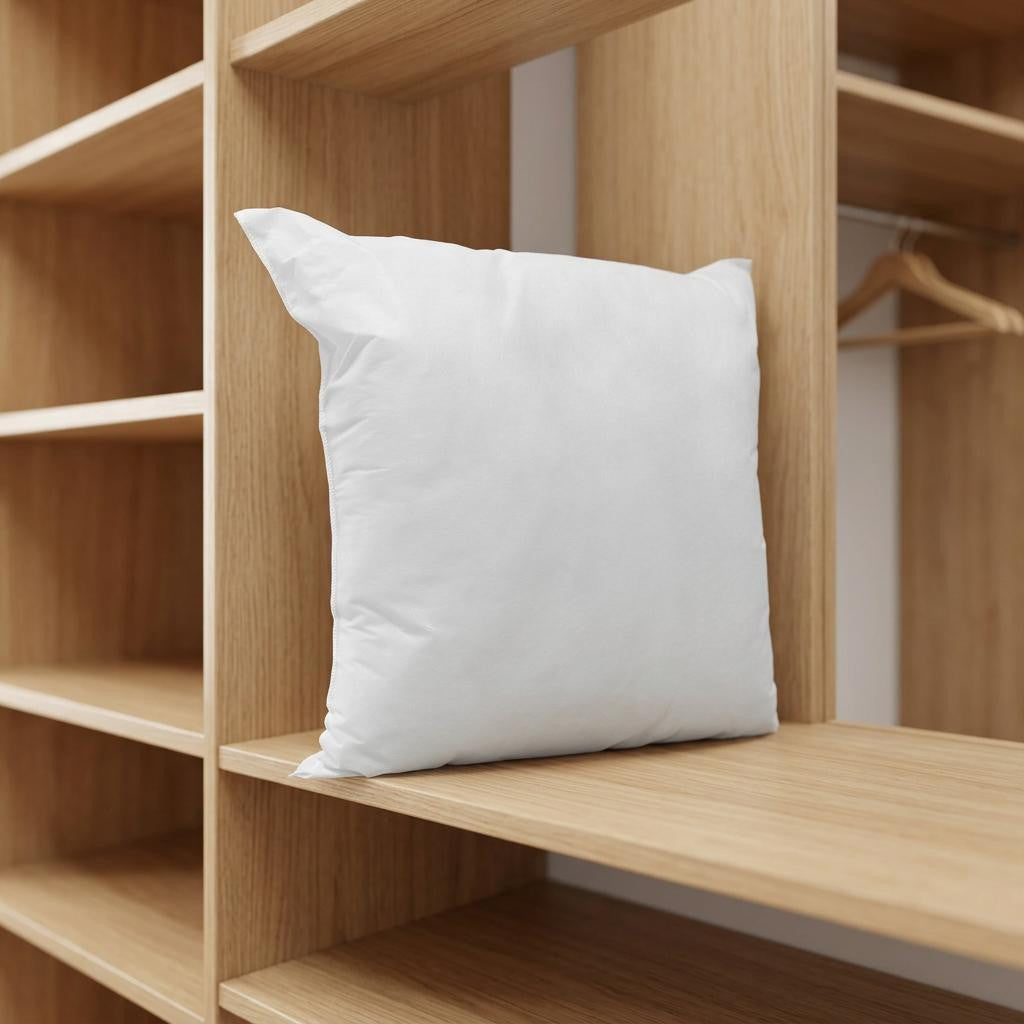 20" White Throw Pillow Insert - Home & Garden