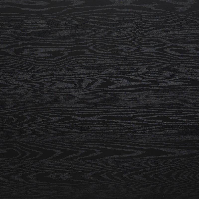72" Black and Bronze Wood and Steel Dining Table - Kitchen & Dining