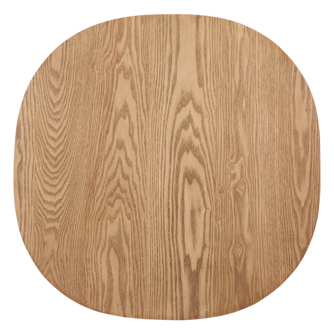 24" Natural Wood Oval End Table - Living Room