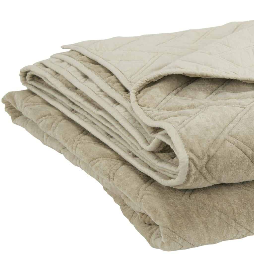 Natural Queen 100% Cotton 300 Thread Count Dry Clean Only Down Alternative Comforter - Bed & Bath