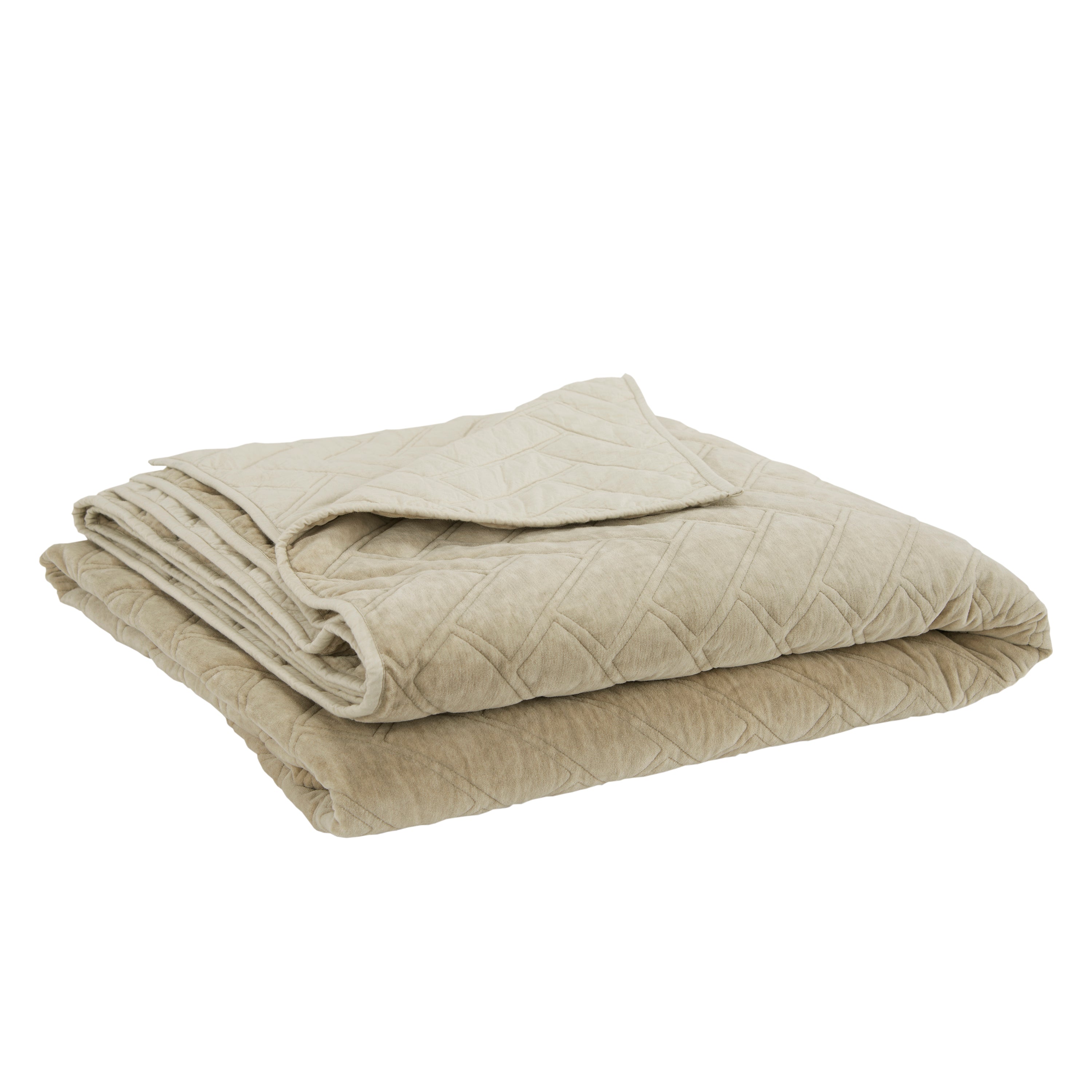 Natural Queen 100% Cotton 300 Thread Count Dry Clean Only Down Alternative Comforter - Bed & Bath