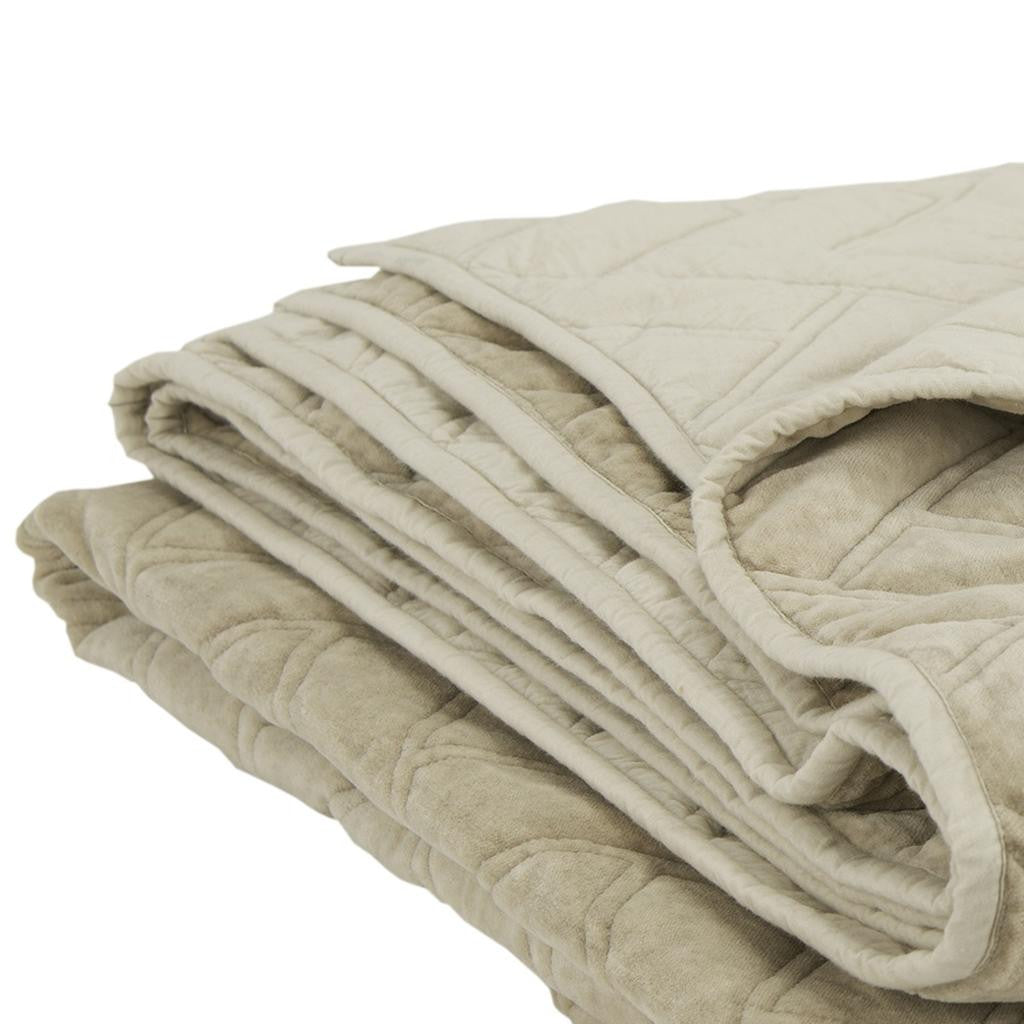Natural Queen 100% Cotton 300 Thread Count Dry Clean Only Down Alternative Comforter - Bed & Bath