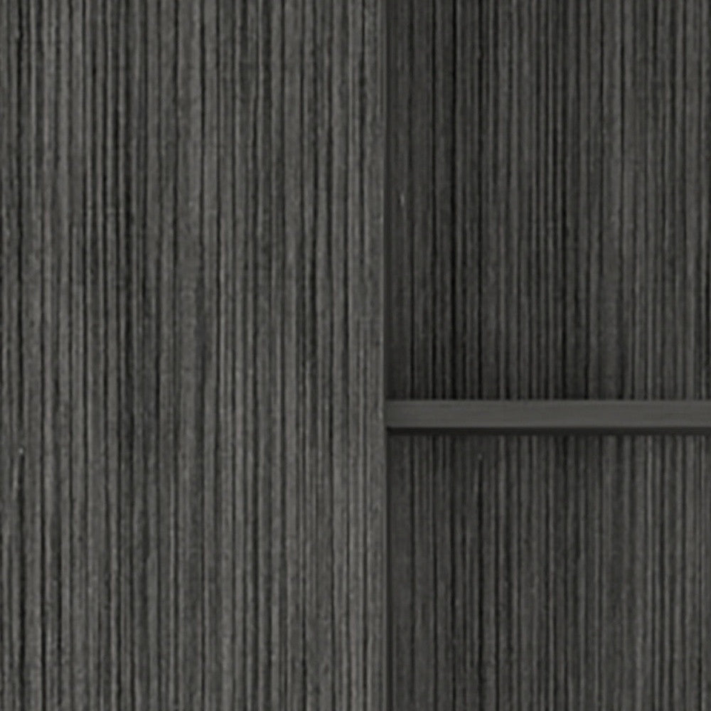 20" Gray Wood Accent Cabinet With Single Door - Kitchen & Dining
