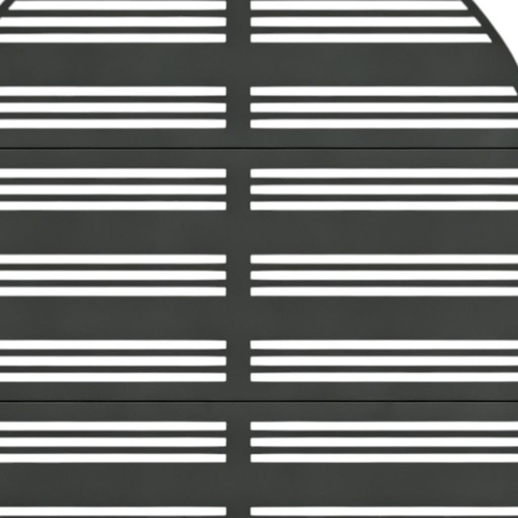 71" X 47" Black Galvanized Metal Rectangular Planter Box - Sports & Outdoor