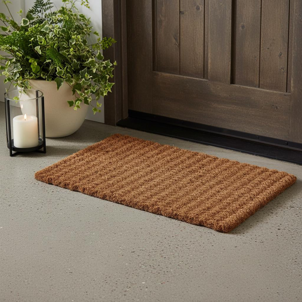 24" X 36" Brown Coir Weave Outdoor Door Mat - Home & Garden