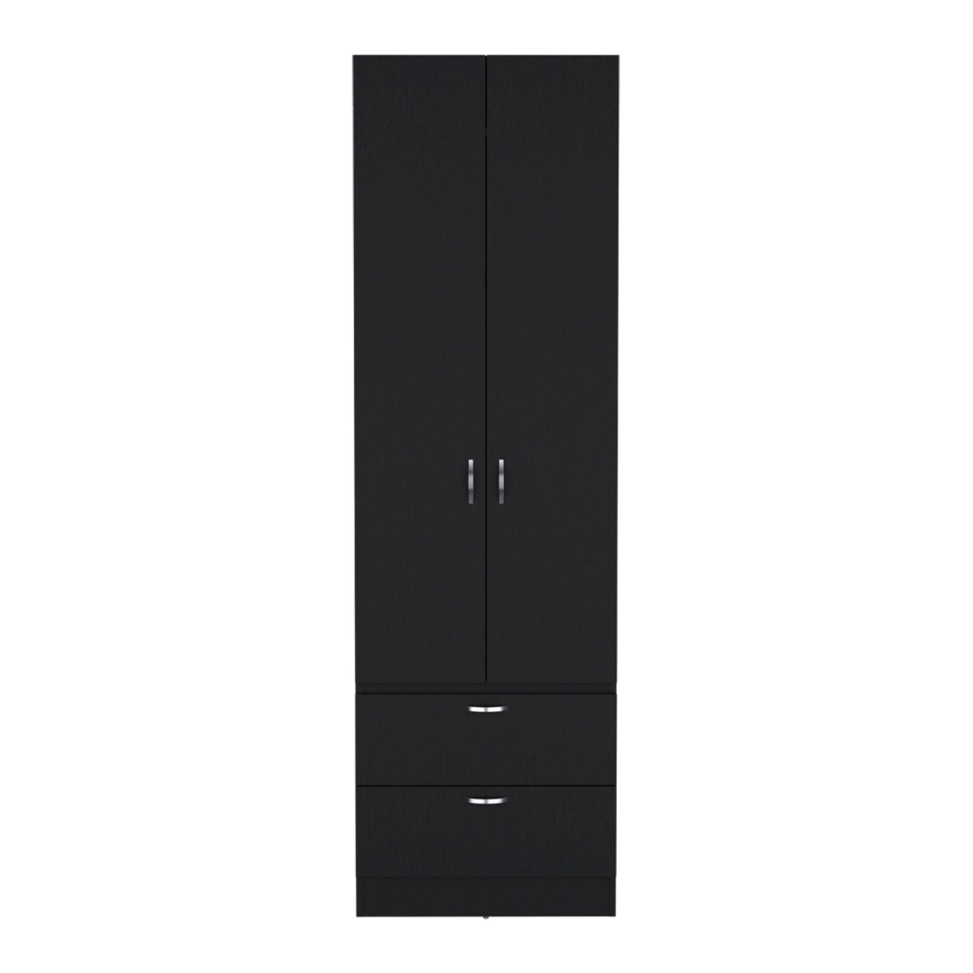 19" Black Wood Corner Accent Chest - Kitchen & Dining