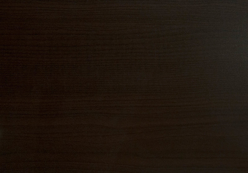 24" Dark Brown and Gold Computer Desk With Two Drawers - GreatEagleInc