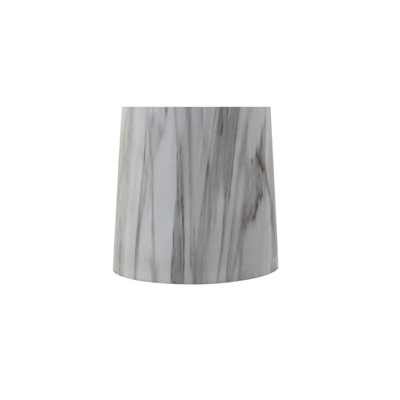 29" Clear Novelty Table Lamp With Drum Shade Homeroots Lighting
