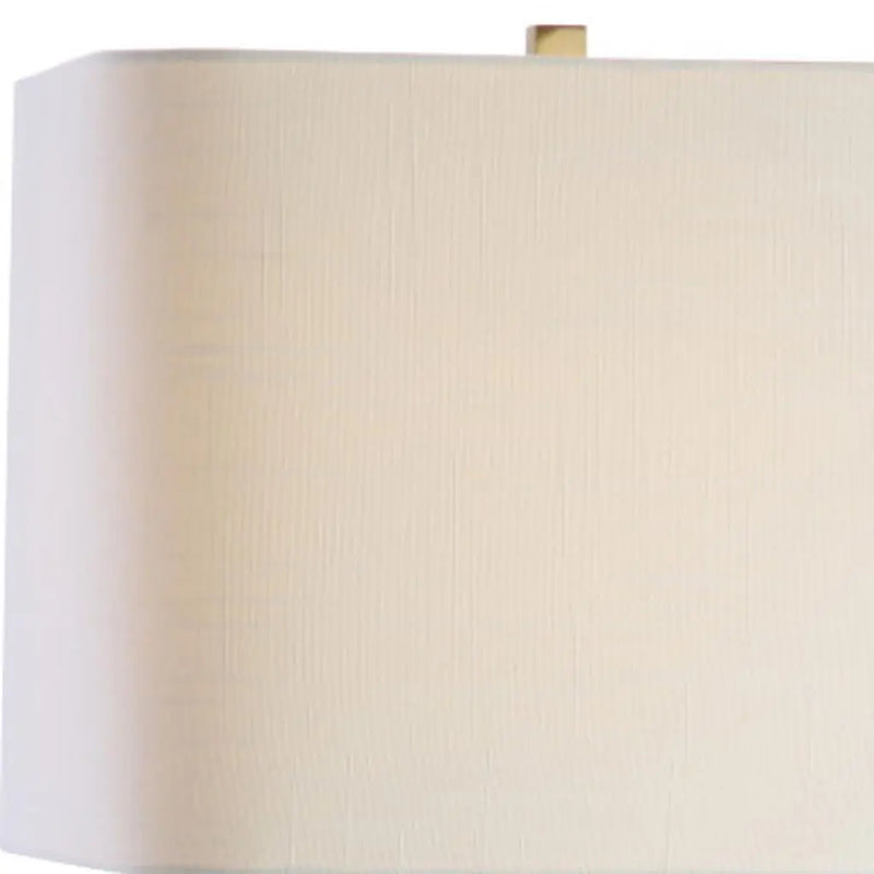 29" Gold Novelty Table Lamp LED With Shade Homeroots Lighting