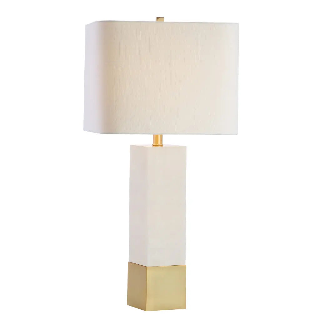 29" Gold Novelty Table Lamp LED With Shade Homeroots Lighting