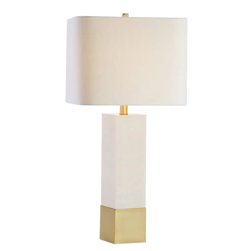 29" Gold Novelty Table Lamp LED With Shade Homeroots Lighting