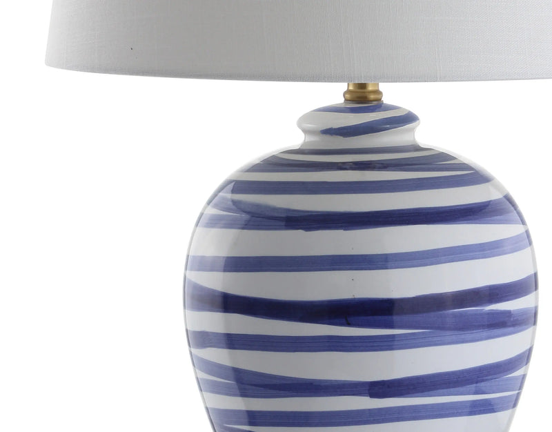 29" Gold Novelty Table Lamp With Drum Shade Homeroots Lighting