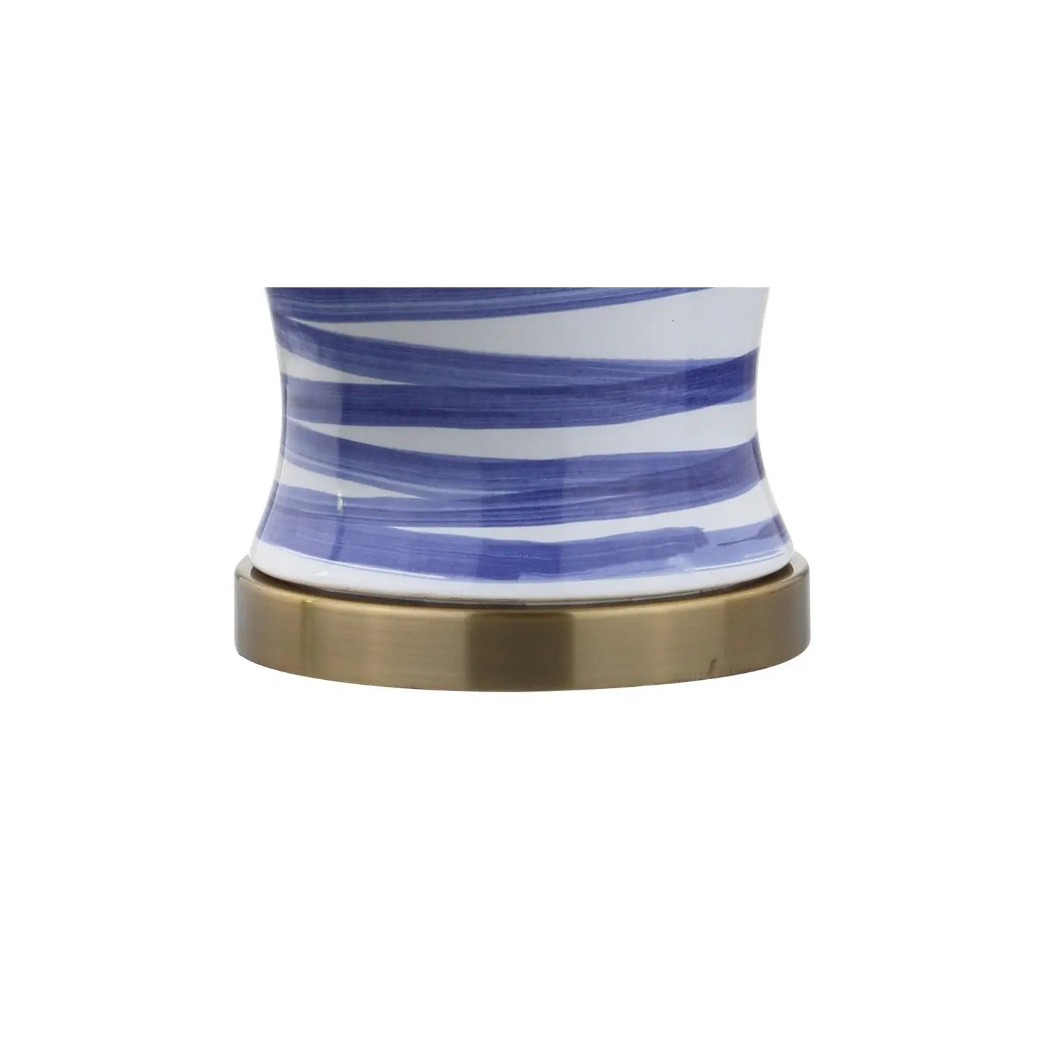 29" Gold Novelty Table Lamp With Drum Shade Homeroots Lighting