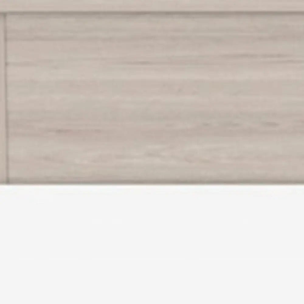 29" Light Gray and White Three Drawer Dresser Homeroots Bed & Bath
