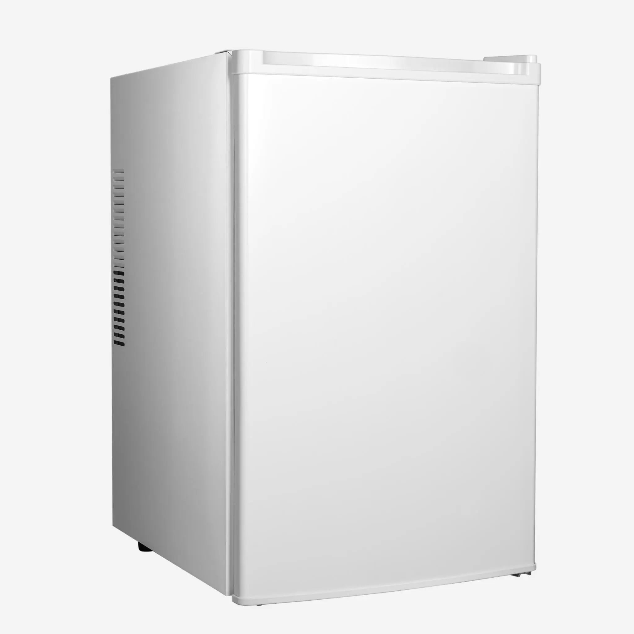 29" X 18" White Metal Single Compartment Can Beverage Refrigerator Homeroots Home Decor