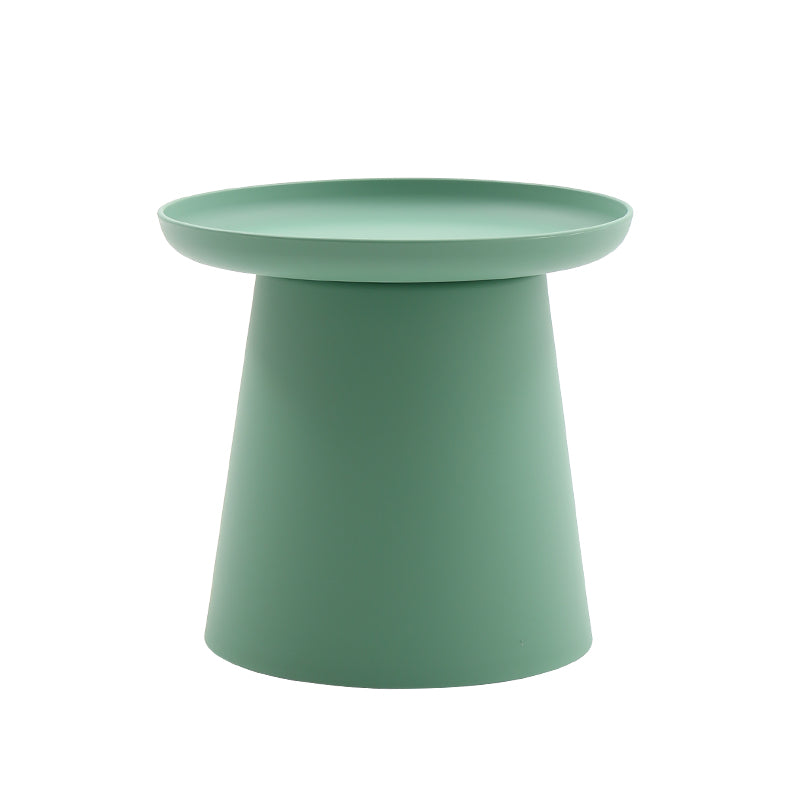 Plastic Tea Table Round Coffee Table Modern Small Apartment Bay Window Balcony Table Combination Living Room Side Table
