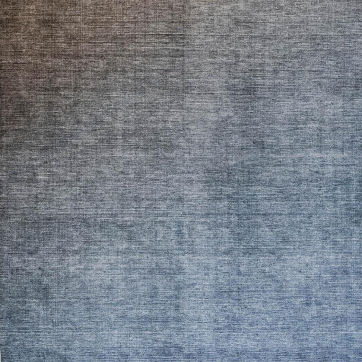 10' X 14' Chocolate And Taupe Ombre Shag Washable Area Rug With UV Protection - Home & Garden
