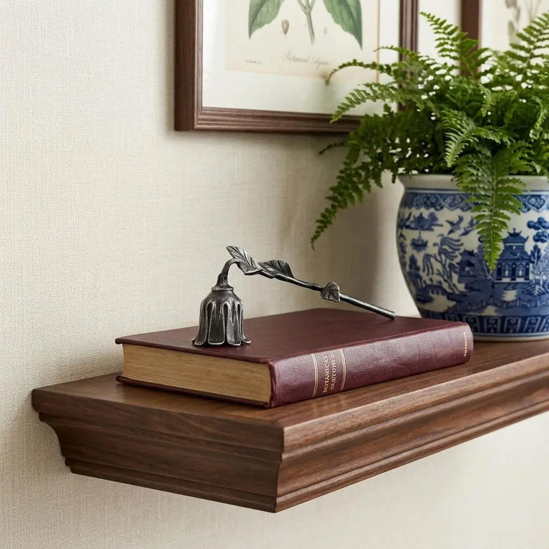 2" Black Cast Iron Hand Painted Tabletop Sculpture Homeroots Home Decor