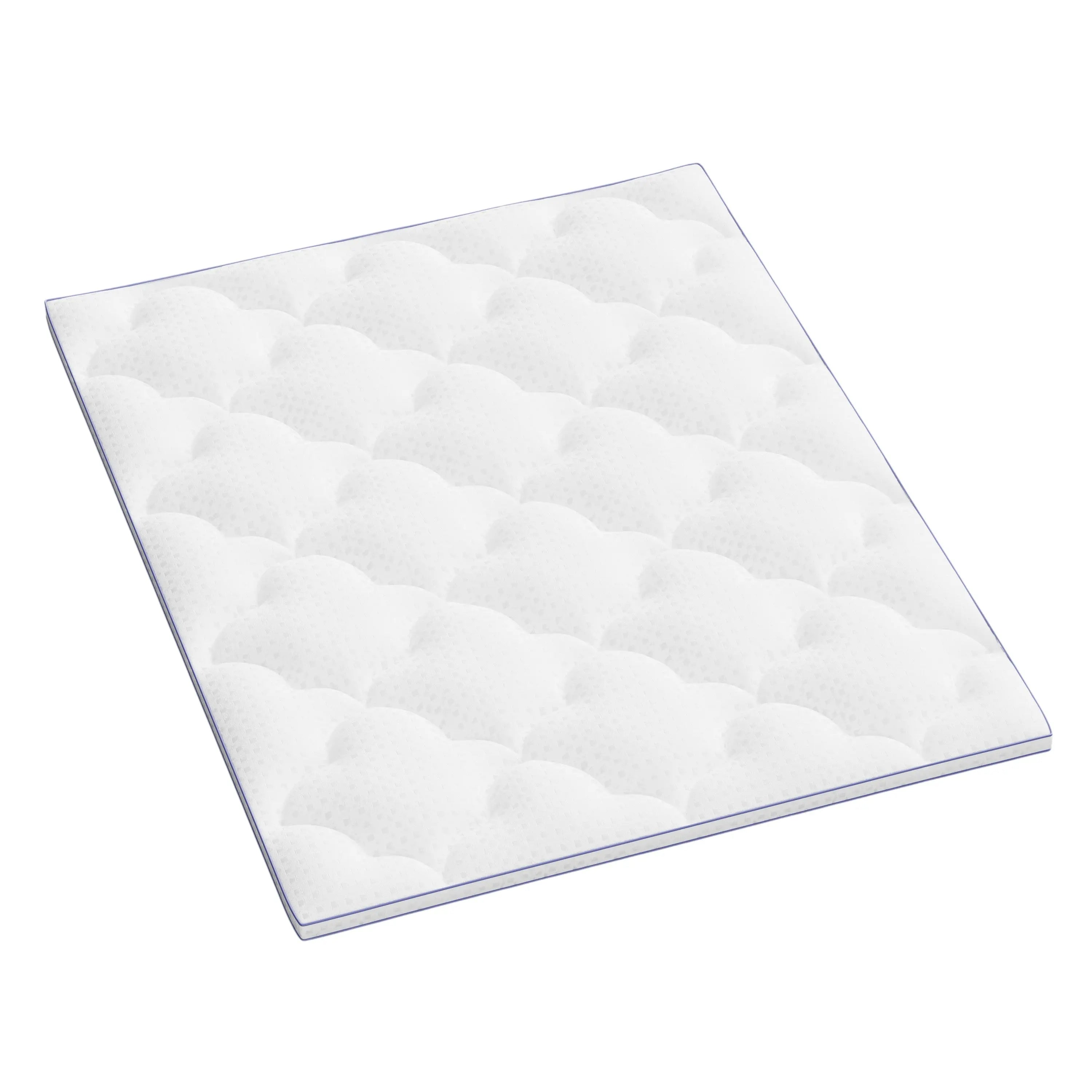 2" White Cotton King Mattress Topper - GreatEagleInc