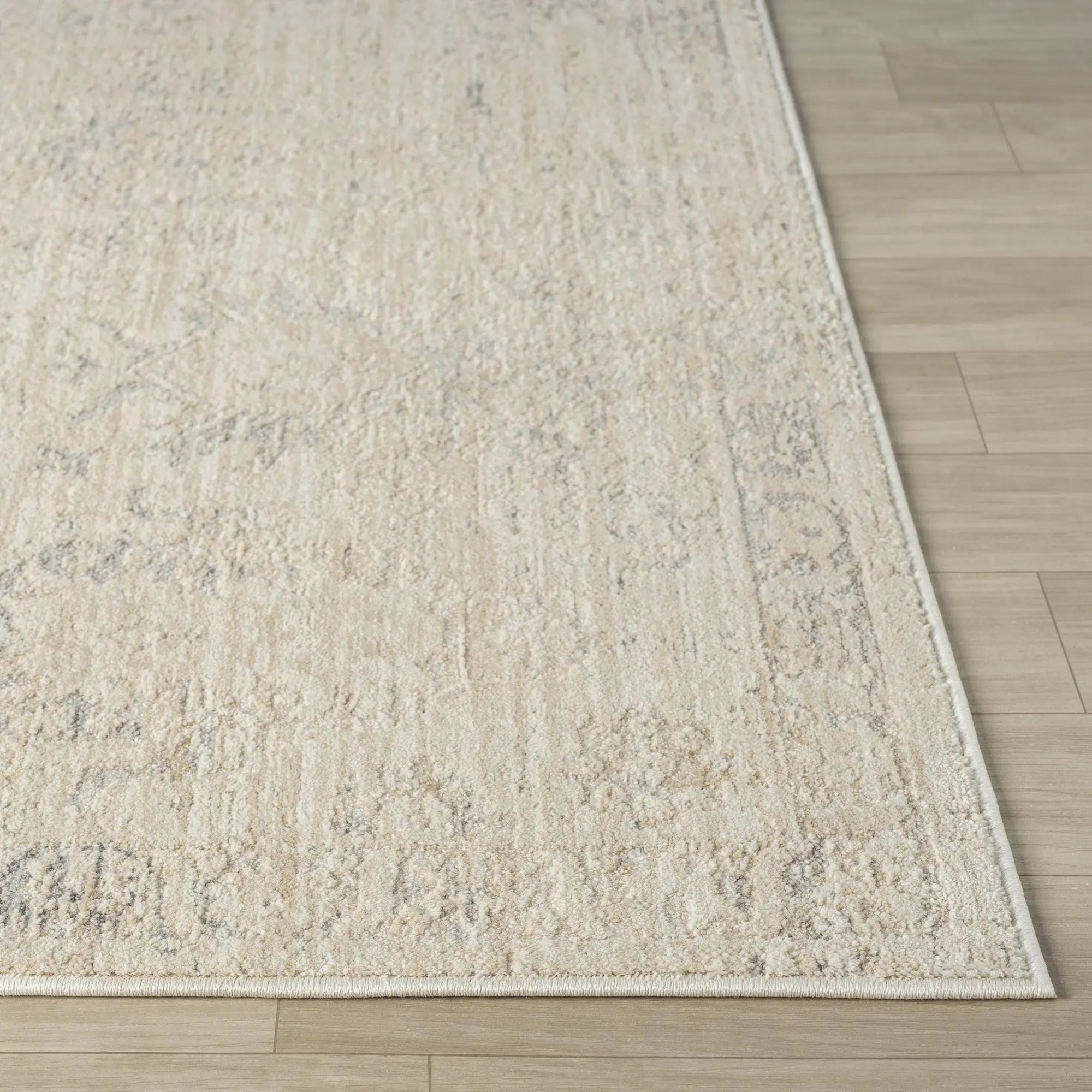2' X 3' Beige And Gray Abstract Area Rug Homeroots Home Decor