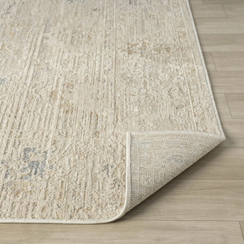 2' X 3' Beige And Ivory Abstract Area Rug Homeroots Home Decor