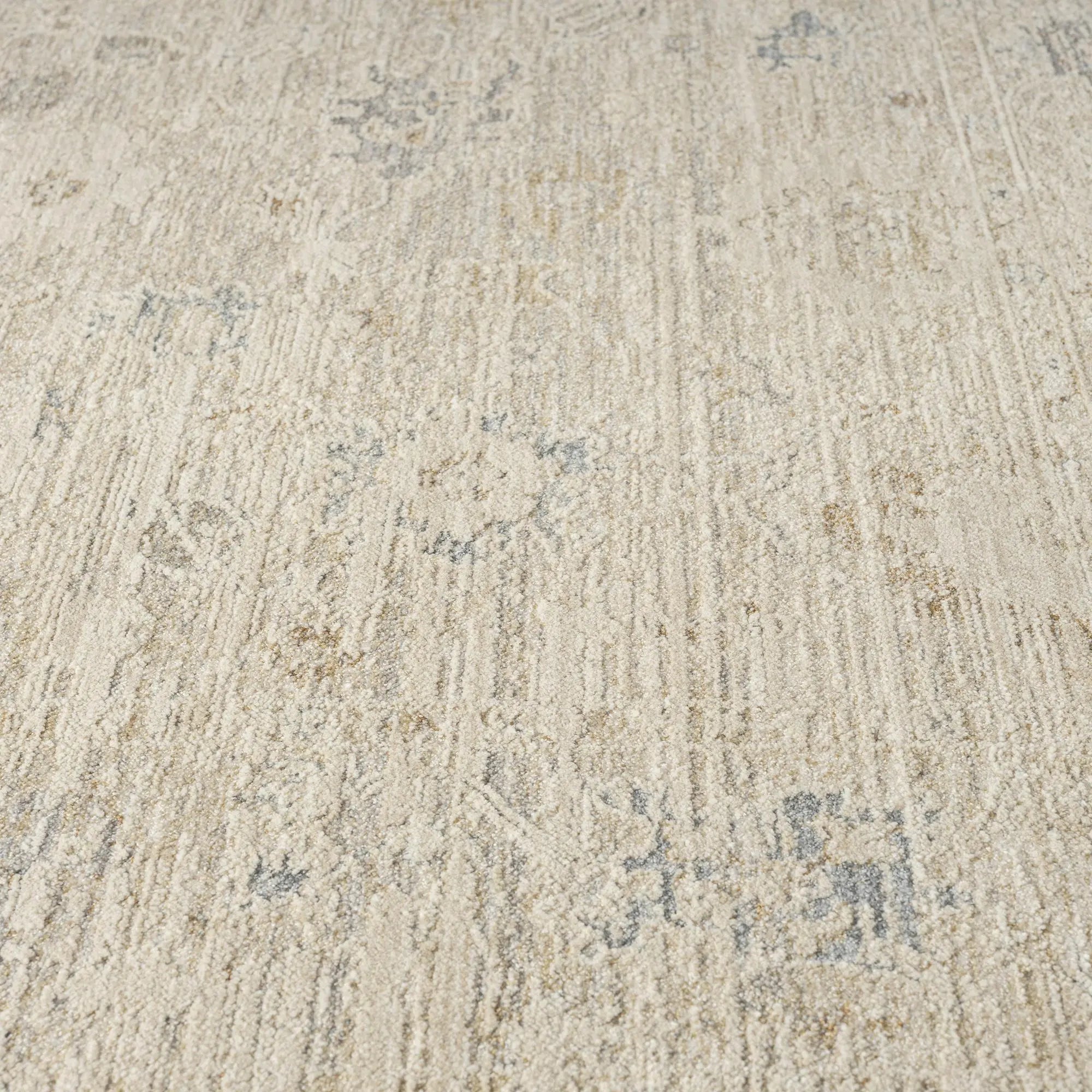 2' X 3' Beige And Ivory Abstract Area Rug Homeroots Home Decor