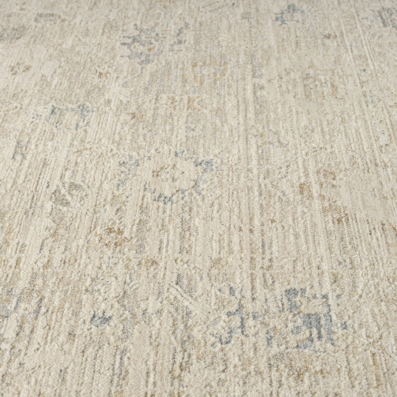 2' X 3' Beige And Ivory Abstract Area Rug Homeroots Home Decor