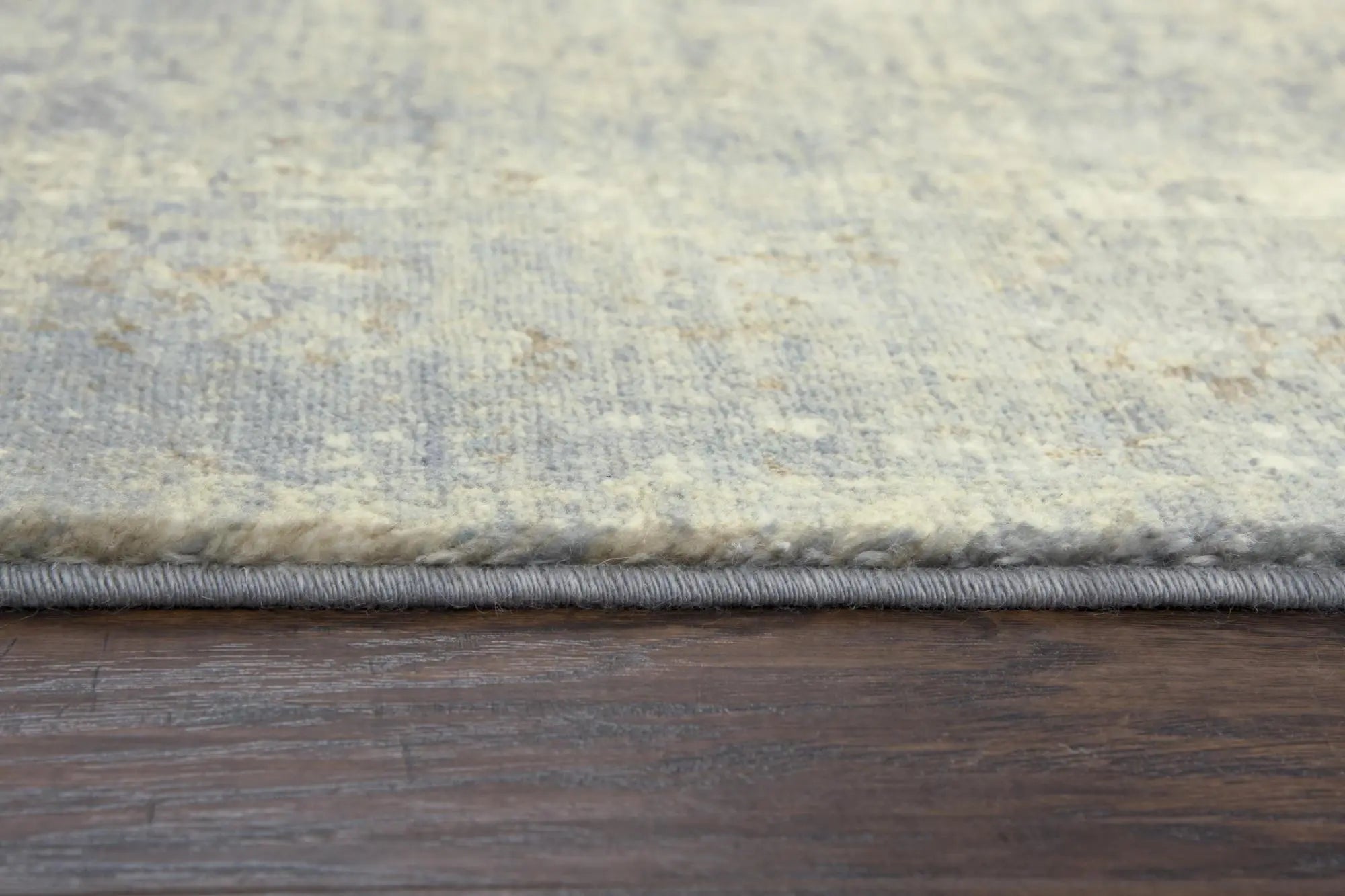 2' X 3' Beige Gray And Ivory New Zealand Lambs Wool Oriental Hand Carved Handmade Area Rug Homeroots Home Decor