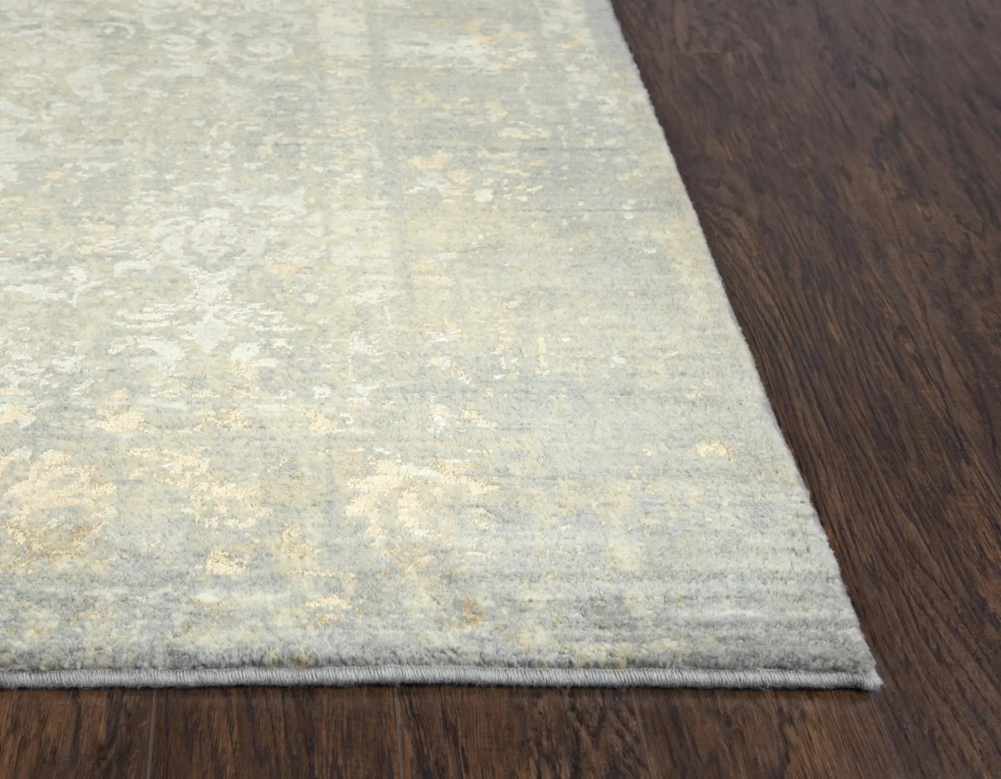 2' X 3' Beige Gray And Ivory New Zealand Lambs Wool Oriental Hand Carved Handmade Area Rug Homeroots Home Decor