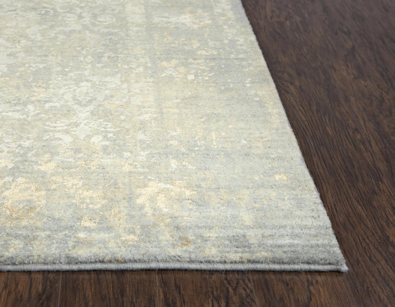 2' X 3' Beige Gray And Ivory New Zealand Lambs Wool Oriental Hand Carved Handmade Area Rug Homeroots Home Decor