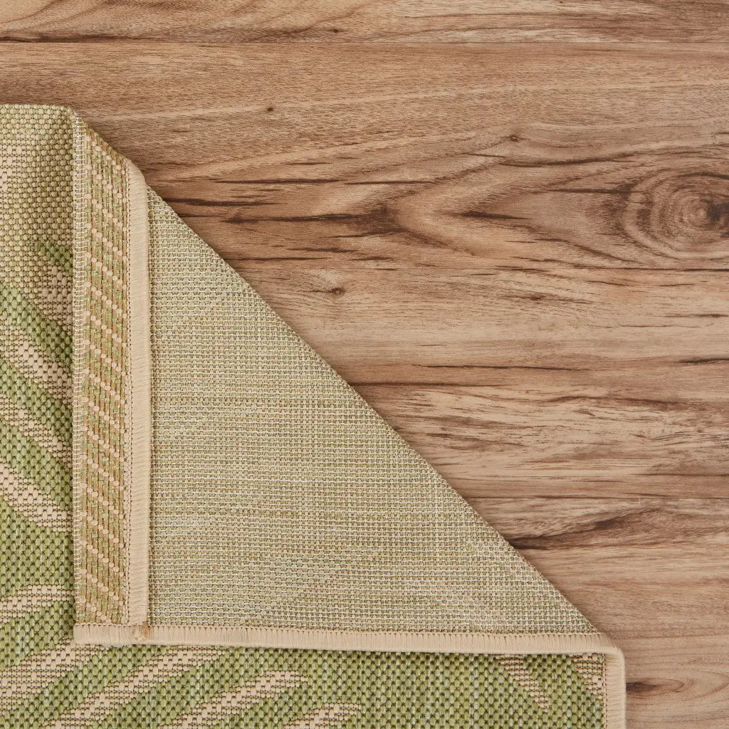 2' X 3' Beige Indoor Outdoor Area Rug GreatEagleInc