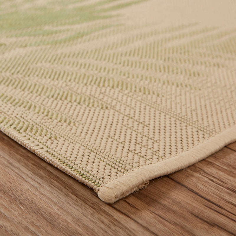 2' X 3' Beige Indoor Outdoor Area Rug GreatEagleInc