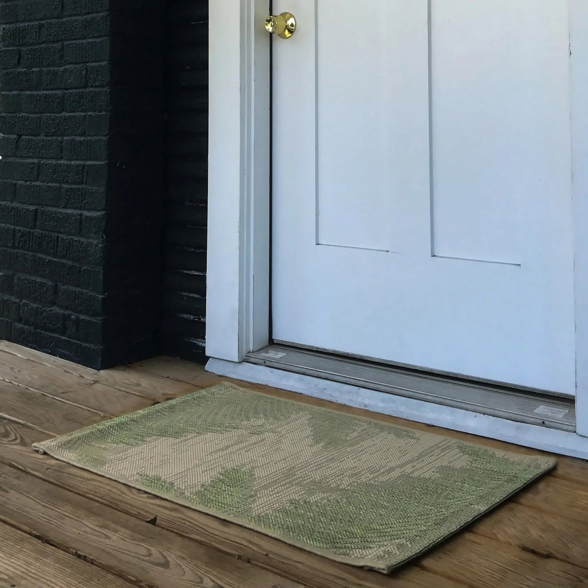 2' X 3' Beige Indoor Outdoor Area Rug GreatEagleInc