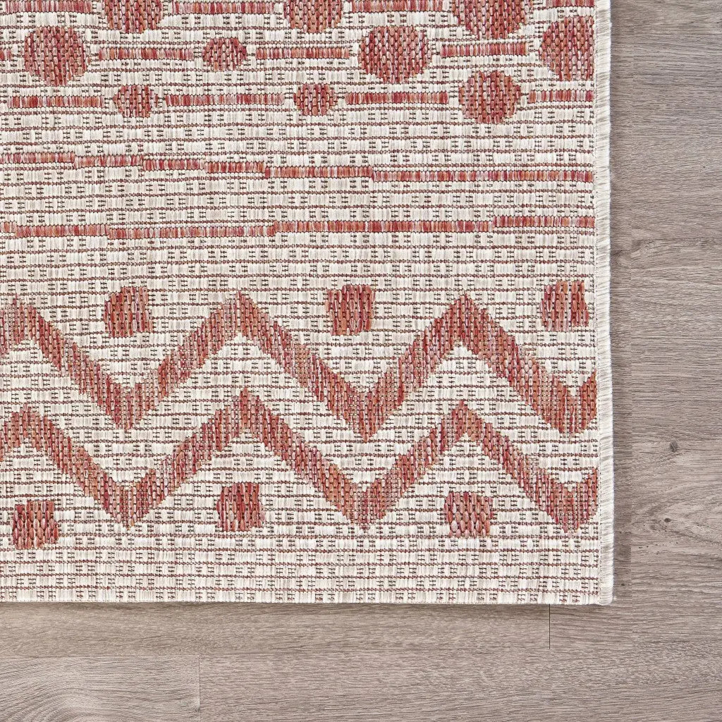2' X 3' Beige Indoor Outdoor Area Rug Homeroots Outdoor