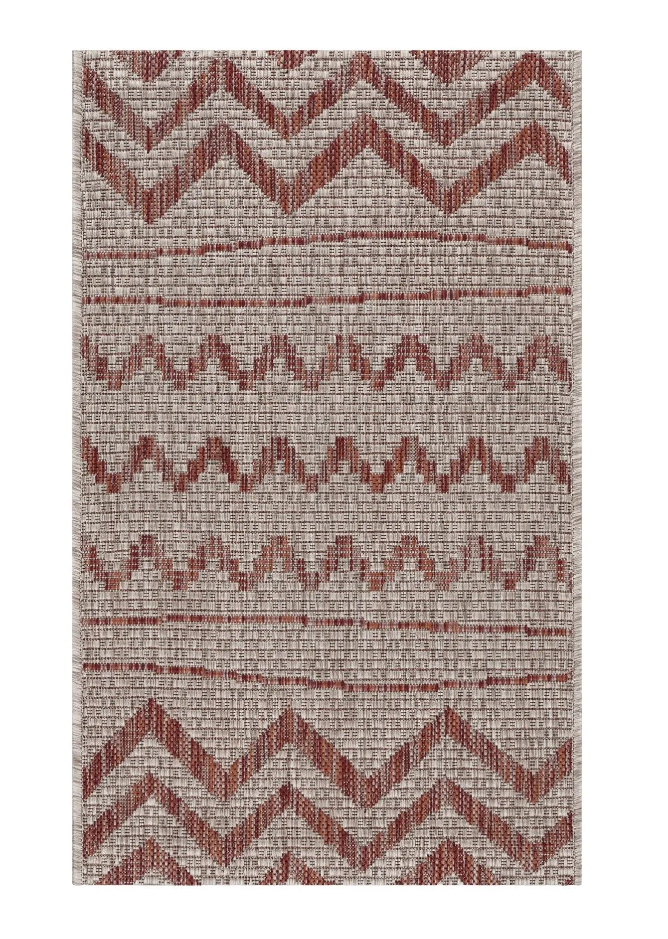 2' X 3' Beige Indoor Outdoor Area Rug Homeroots Outdoor