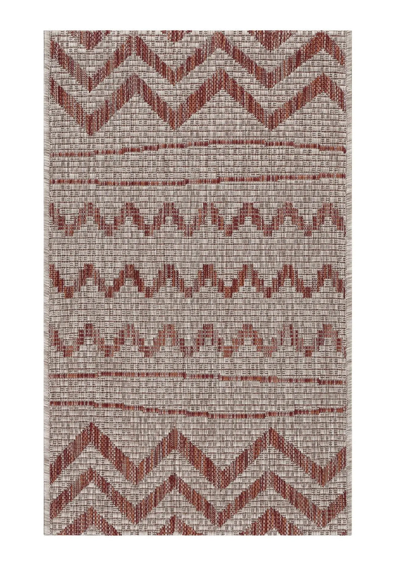 2' X 3' Beige Indoor Outdoor Area Rug Homeroots Outdoor