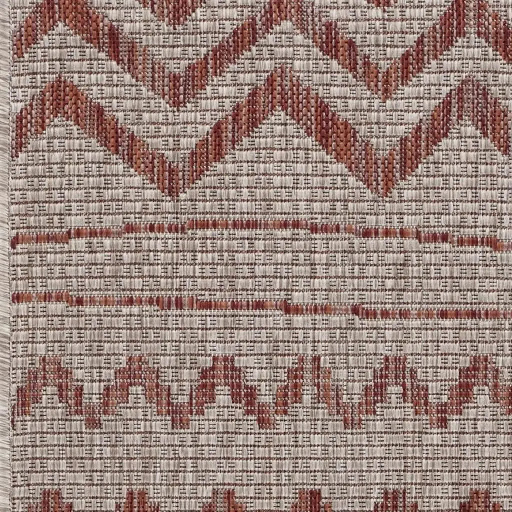 2' X 3' Beige Indoor Outdoor Area Rug Homeroots Outdoor