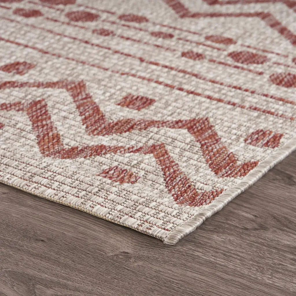 2' X 3' Beige Indoor Outdoor Area Rug Homeroots Outdoor