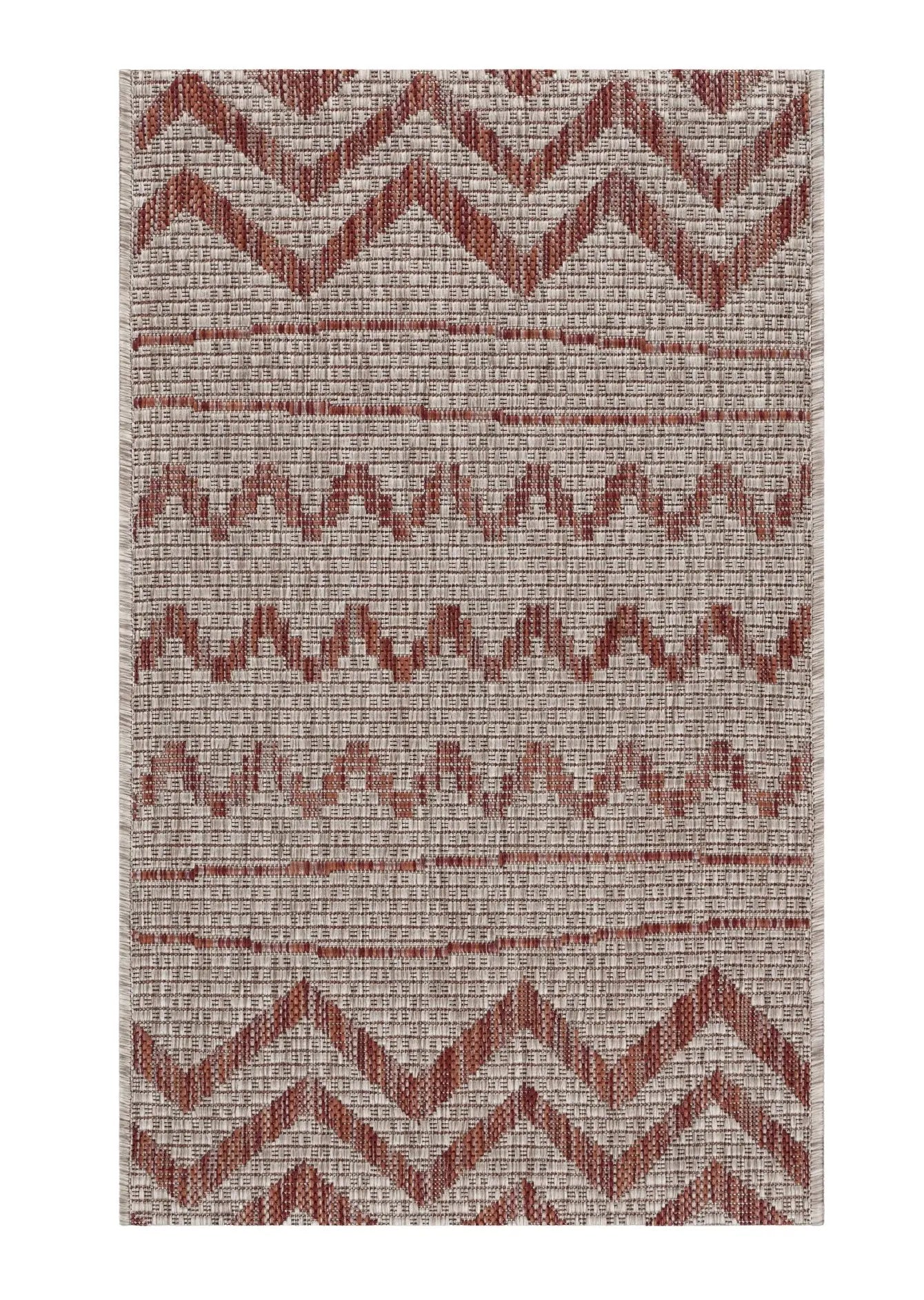 2' X 3' Beige Indoor Outdoor Area Rug Homeroots Outdoor