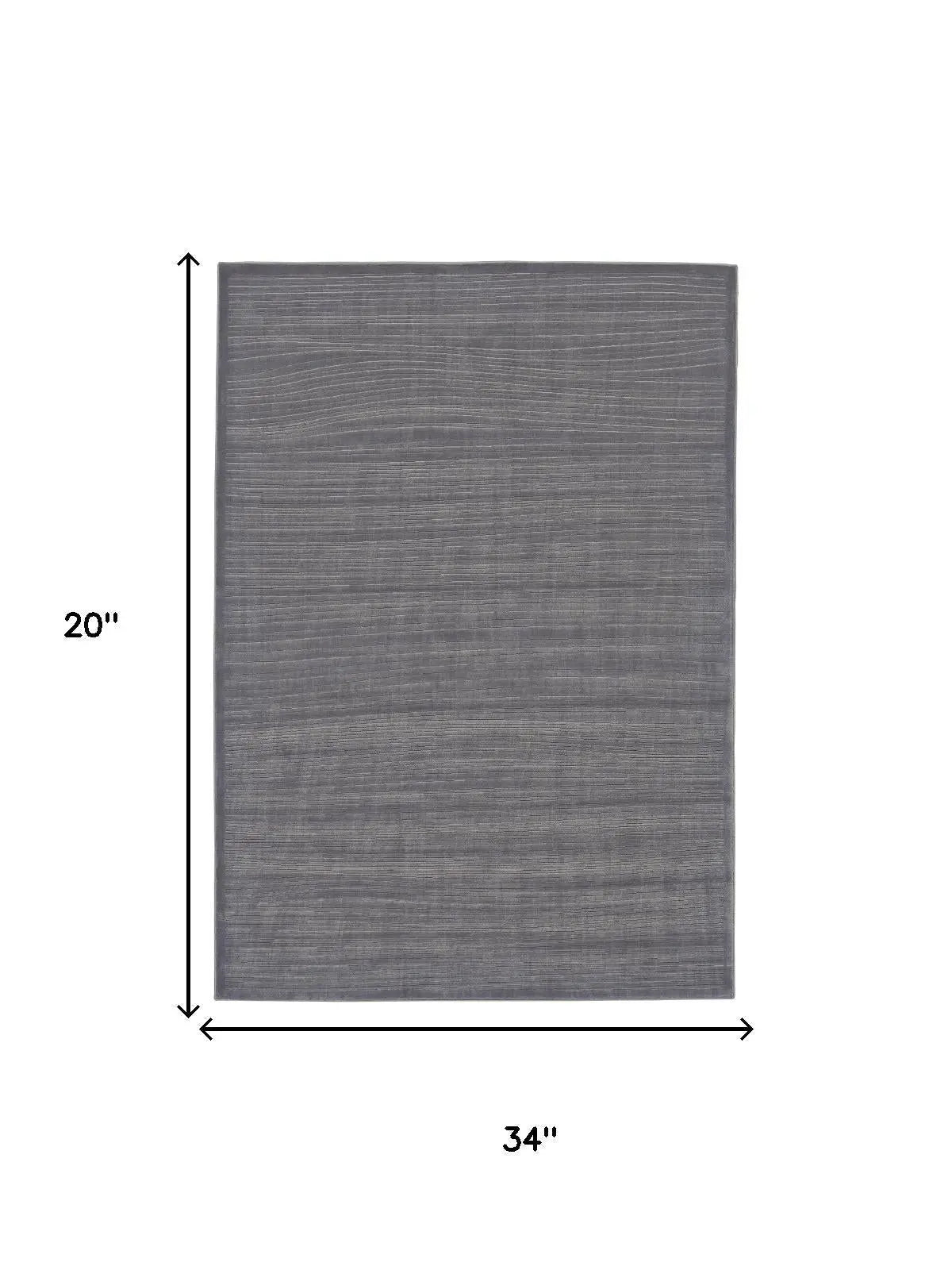 2' X 3' Blue Gray And Taupe Area Rug Homeroots Home Decor