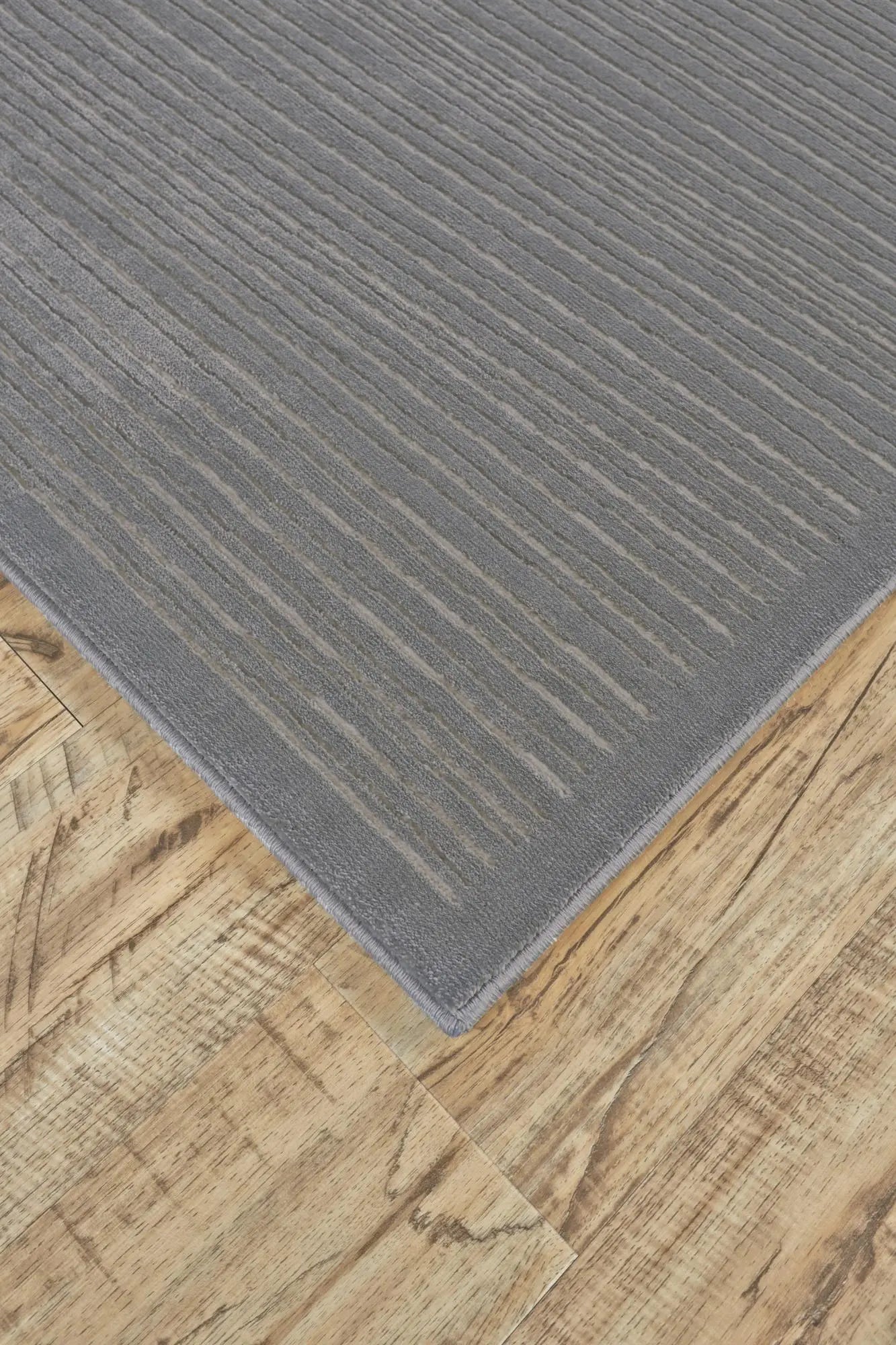 2' X 3' Blue Gray And Taupe Area Rug Homeroots Home Decor