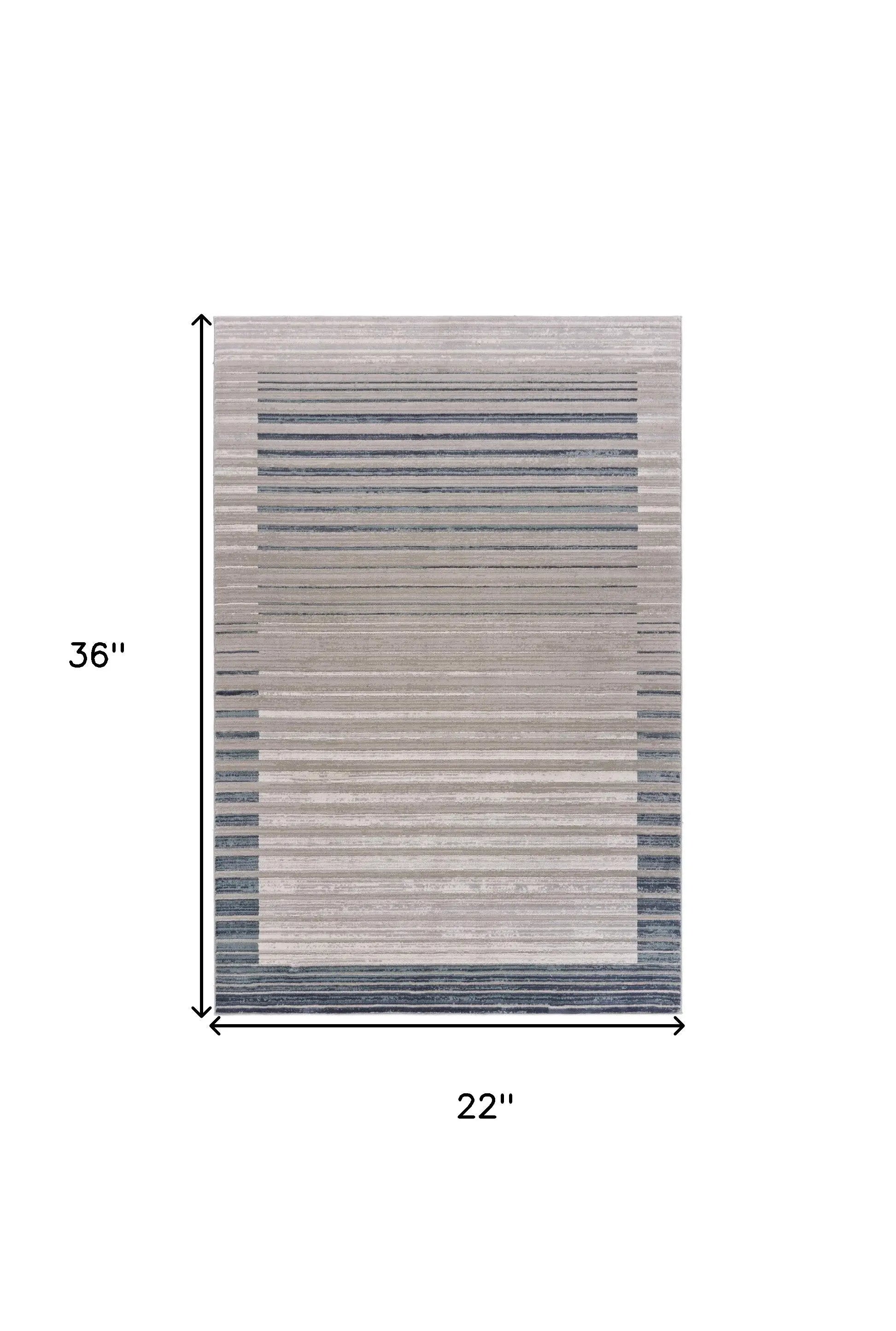 2' X 3' Cream Abstract Area Rug Homeroots Home Decor