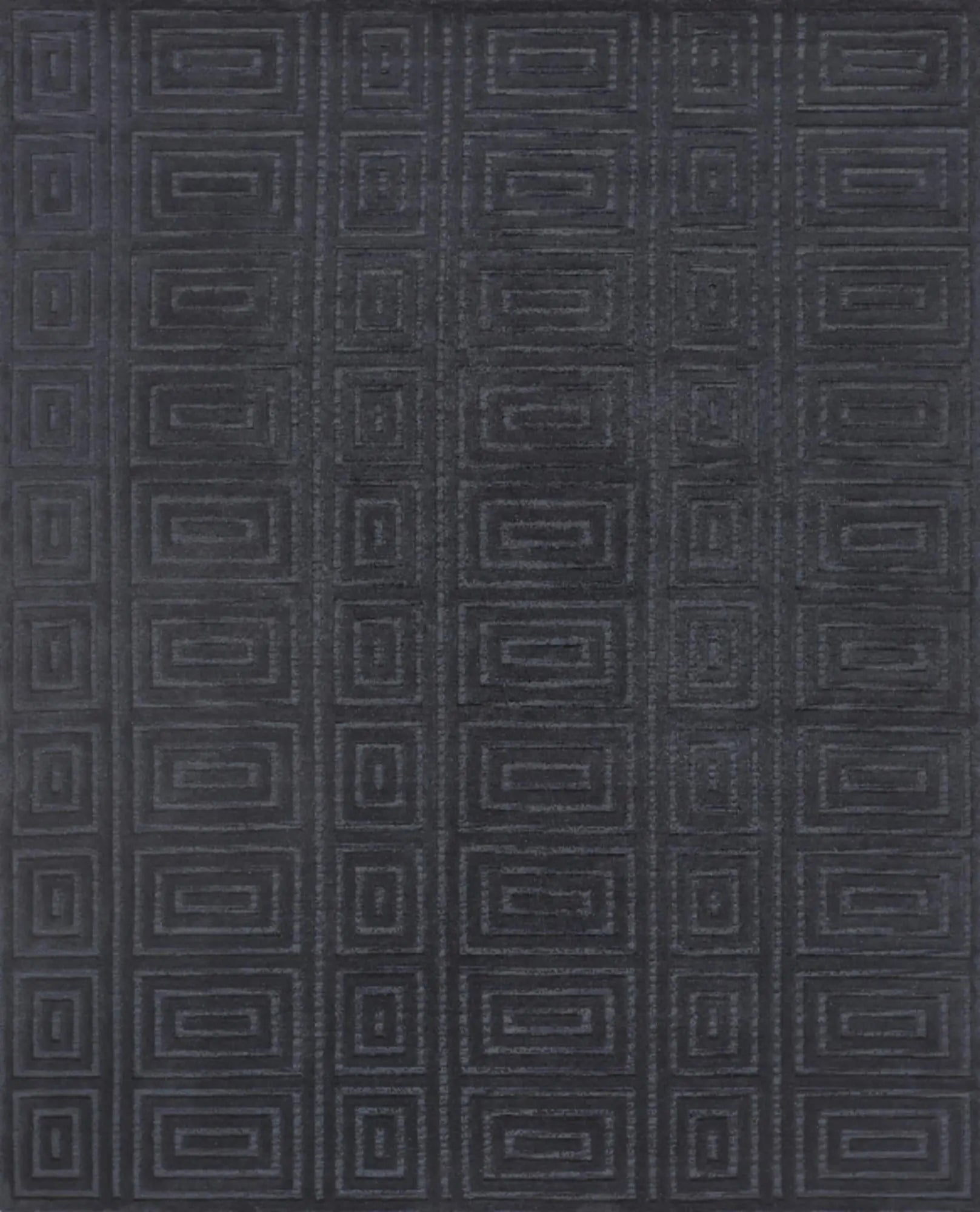 2' X 3' Gray And Black Wool Geometric Hand Knotted Area Rug Homeroots Home Decor